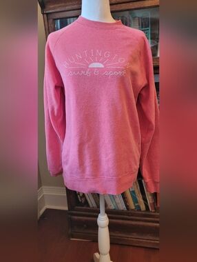 Sundance Huntington Surf & Sport Crewneck - Pink